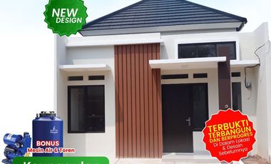 Jual Rumah di Kota Bekasi Akses LRT Bekasi Barat dan Tol Jatiasih
