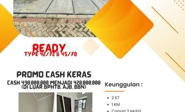 Jual Rumah di Kota Bekasi Akses LRT Bekasi Barat dan Tol Jatiasih