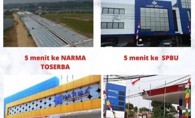 Jual Rumah di Kota Bekasi Akses LRT Bekasi Barat dan Tol Jatiasih