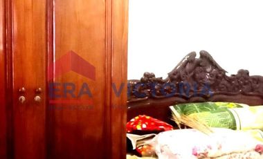 Rumah di Mojoroto Kediri Semi Furnished (2AC, Waterheater & Kulkas)