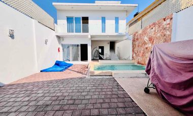 CASA EN RENTA AMUEBLADA CON ALBERCA PROPIA EN TEMIXCO