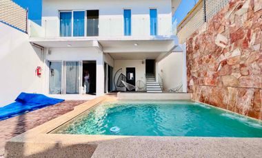 CASA EN RENTA AMUEBLADA CON ALBERCA PROPIA EN TEMIXCO