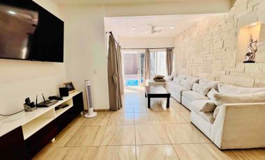 CASA EN RENTA AMUEBLADA CON ALBERCA PROPIA EN TEMIXCO