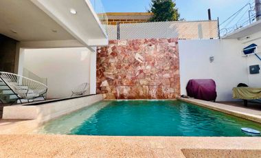 CASA EN RENTA AMUEBLADA CON ALBERCA PROPIA EN TEMIXCO