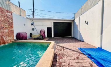 CASA EN RENTA AMUEBLADA CON ALBERCA PROPIA EN TEMIXCO