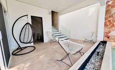 CASA EN RENTA AMUEBLADA CON ALBERCA PROPIA EN TEMIXCO