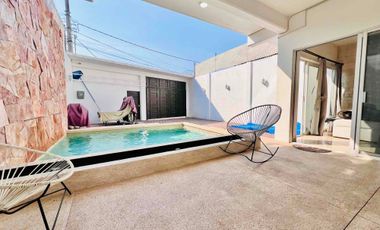 CASA EN RENTA AMUEBLADA CON ALBERCA PROPIA EN TEMIXCO