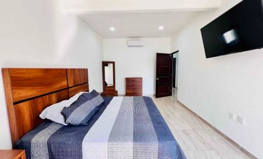 CASA EN RENTA AMUEBLADA CON ALBERCA PROPIA EN TEMIXCO