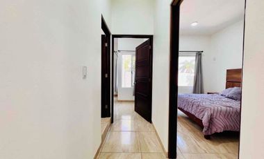 CASA EN RENTA AMUEBLADA CON ALBERCA PROPIA EN TEMIXCO