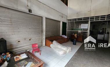 RUMAH DAN RUANG USAHA DIJUAL DI SOLO DEKAT KAMPUS UNIBA