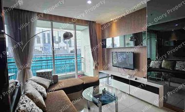 disewakan 2 br central park residence