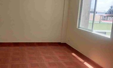 Vendo hermoso departamento iluminado cerca al parque central de Calderón