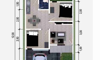 Rumah Dp 2 Jt All In Barombong Tamalate Kota Makassar