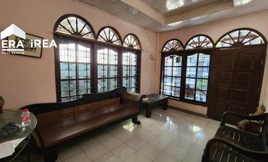 DIJUAL MURAH RUMAH + TOKO DEKAT BATIK KERIS DAN KONIMEX SOLO