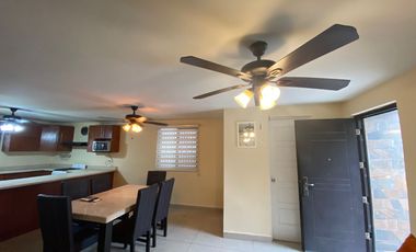 CASA EN RENTA AMUEBLADA EN BONATERRA APODACA – 3 NIVELES, TERRAZA, EXCELENTE UBICACIÓN