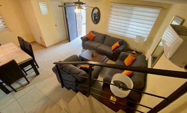 CASA EN RENTA AMUEBLADA EN BONATERRA APODACA – 3 NIVELES, TERRAZA, EXCELENTE UBICACIÓN