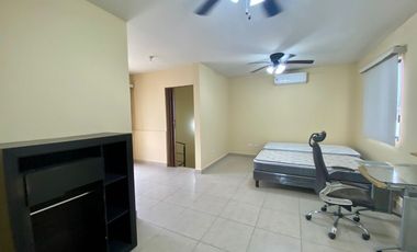 CASA EN RENTA AMUEBLADA EN BONATERRA APODACA – 3 NIVELES, TERRAZA, EXCELENTE UBICACIÓN