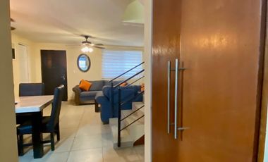 CASA EN RENTA AMUEBLADA EN BONATERRA APODACA – 3 NIVELES, TERRAZA, EXCELENTE UBICACIÓN