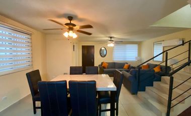 CASA EN RENTA AMUEBLADA EN BONATERRA APODACA – 3 NIVELES, TERRAZA, EXCELENTE UBICACIÓN