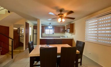 CASA EN RENTA AMUEBLADA EN BONATERRA APODACA – 3 NIVELES, TERRAZA, EXCELENTE UBICACIÓN