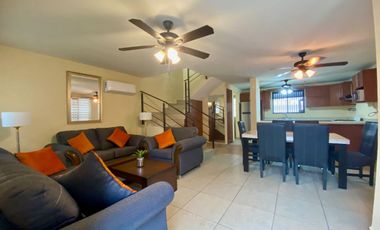 CASA EN RENTA AMUEBLADA EN BONATERRA APODACA – 3 NIVELES, TERRAZA, EXCELENTE UBICACIÓN