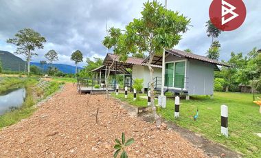 ขายบ้านเดี่ยวพร้อมที่ดิน เนื้อที่ 1 ไร่ ต.หนองรี อ.บ่อพลอย จ.กาญจนบุรี