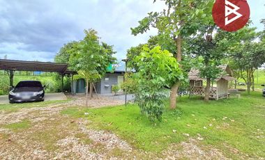 ขายบ้านเดี่ยวพร้อมที่ดิน เนื้อที่ 1 ไร่ ต.หนองรี อ.บ่อพลอย จ.กาญจนบุรี