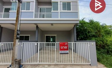 ขายทาวน์เฮ้าส์ 2 ชั้น เนื้อที่ 18.3 ตร.วา ลาดใหญ่ สมุทรสงคราม