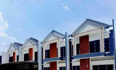 DijualRumah Townhouse Bambu Apus Jaktim, Murah Baru, Jaktim Jakarta Timur Bisa KPR