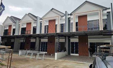 DijualRumah Townhouse Bambu Apus Jaktim, Murah Baru, Jaktim Jakarta Timur Bisa KPR
