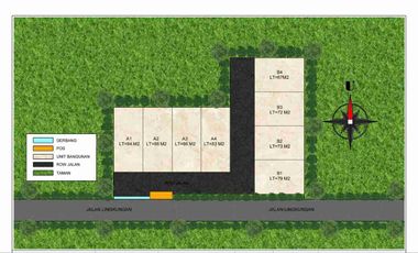 DijualRumah Townhouse Bambu Apus Jaktim, Murah Baru, Jaktim Jakarta Timur Bisa KPR
