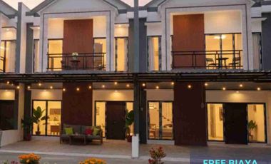 DijualRumah Townhouse Bambu Apus Jaktim, Murah Baru, Jaktim Jakarta Timur Bisa KPR