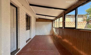 LOS ANDES - VENDE CASA ESQUINA 2D 1B IRENE FREI