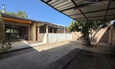 LOS ANDES - VENDE CASA ESQUINA 2D 1B IRENE FREI