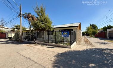 LOS ANDES - VENDE CASA ESQUINA 2D 1B IRENE FREI