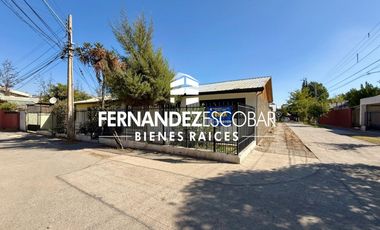 LOS ANDES - VENDE CASA ESQUINA 2D 1B IRENE FREI