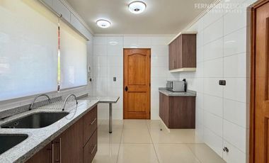 CALLE LARGA - VENDE CASA 3D 3B PISCINA - COND. CUMBRES DE AUCO