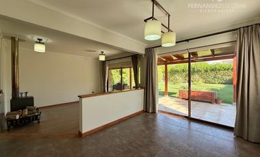 CALLE LARGA - VENDE CASA 3D 3B PISCINA - COND. CUMBRES DE AUCO