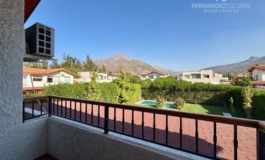 CALLE LARGA - VENDE CASA 3D 3B PISCINA - COND. CUMBRES DE AUCO