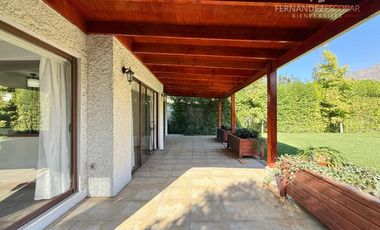 CALLE LARGA - VENDE CASA 3D 3B PISCINA - COND. CUMBRES DE AUCO