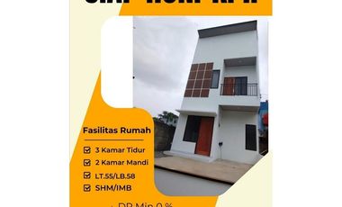 Hunian New KPR 2 Lantai - SHM - di Pekapuran Cimanggis Depok