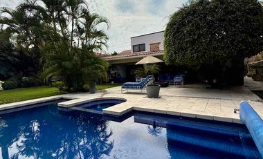 casa en renta en cuernavaca en club de golf