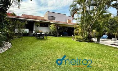 casa en renta en cuernavaca en club de golf