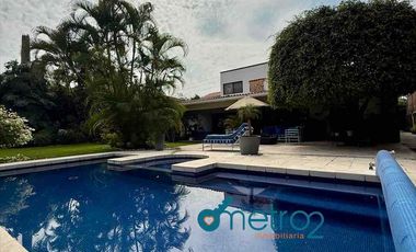 casa en renta en cuernavaca en club de golf