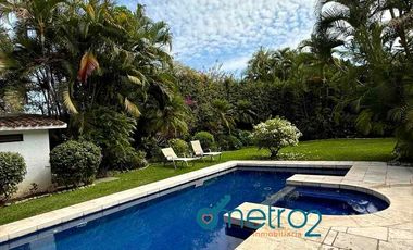 casa en renta en cuernavaca en club de golf