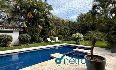 casa en renta en cuernavaca en club de golf