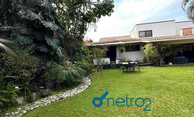 casa en renta en cuernavaca en club de golf