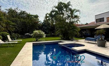 casa en renta en cuernavaca en club de golf