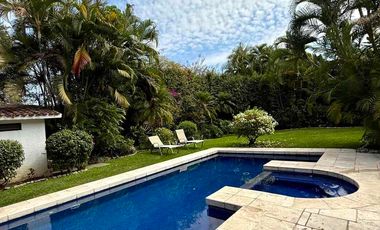 casa en renta en cuernavaca en club de golf