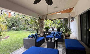 casa en renta en cuernavaca en club de golf